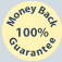 100% money back guarantee